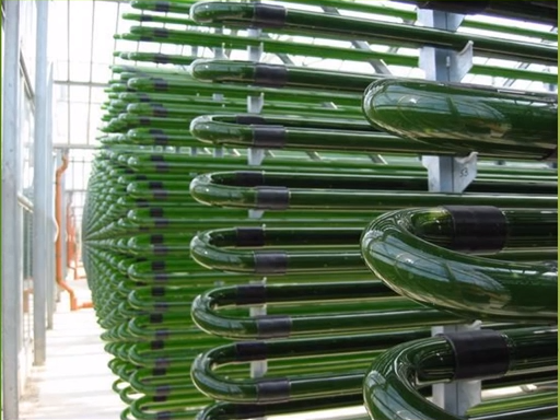 Golden algae-sourced Omega-3 softgel capsules — pure plant-based DHA