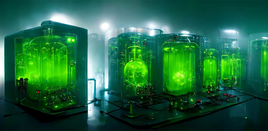 Closed algae cultivation vessels — how vegan DHA oil is fermented