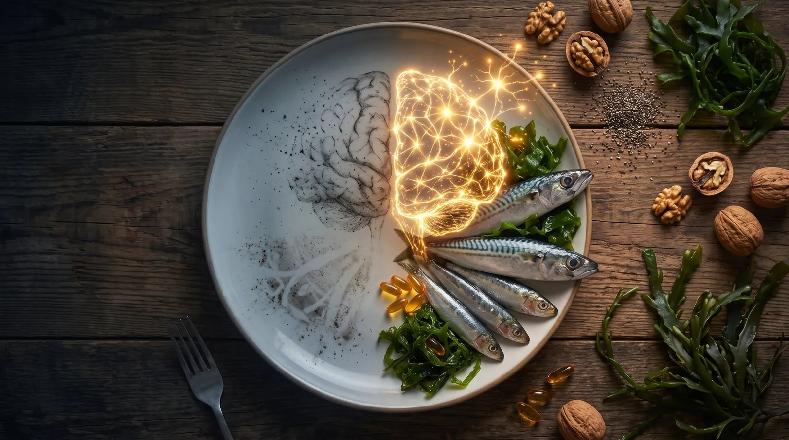 DHA Omega-3: The Essential Brain Nutrient Missing From Your Diet