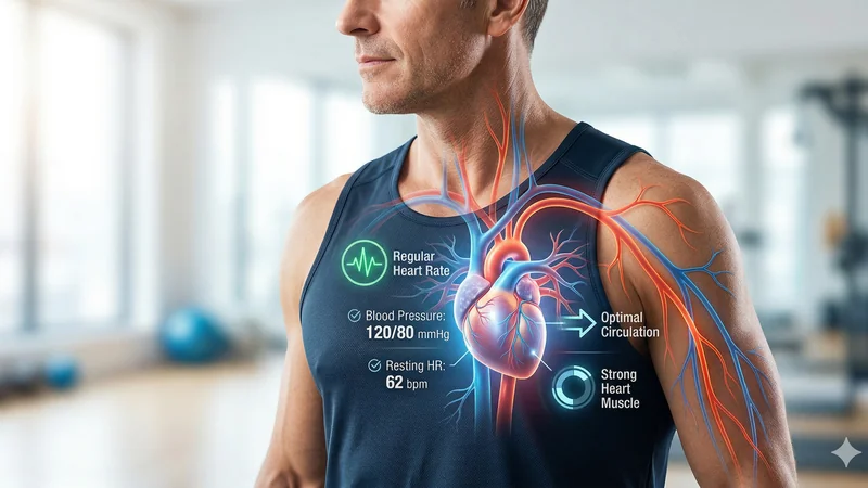 NMN and heart health for men — cardiovascular support through NAD+ restoration