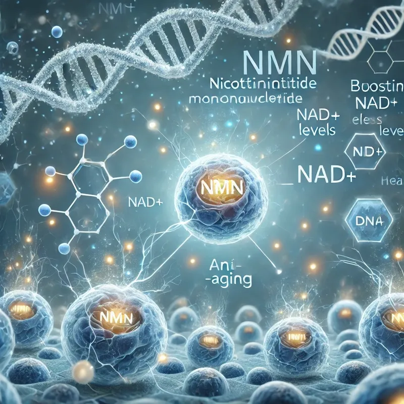 NMN mechanism — the science behind NAD+ boosting