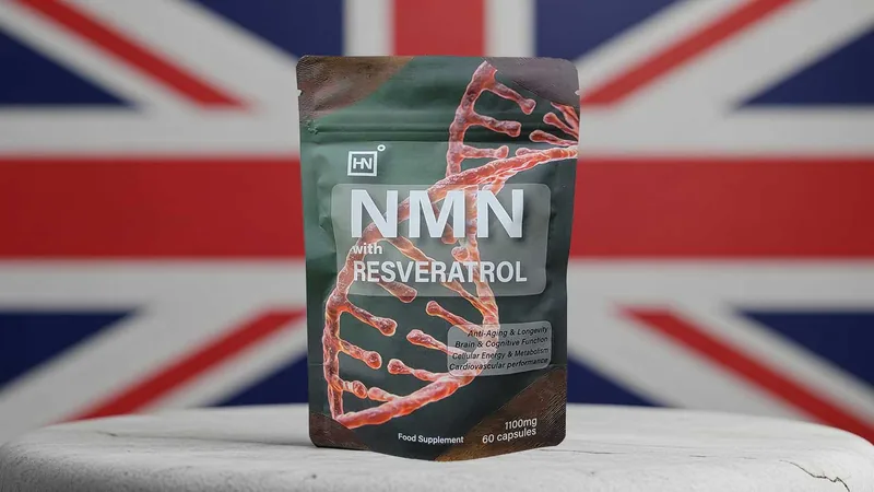 NMN legal status UK 2026 — novel food regulation and FSA assessment explained