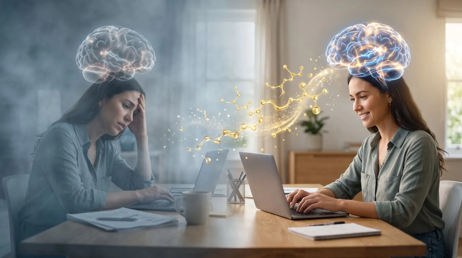 Vegan Omega-3 for Brain Fog: How DHA Clears the Mental Haze