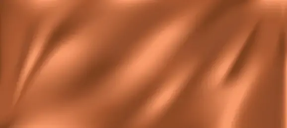 Metallic copper background